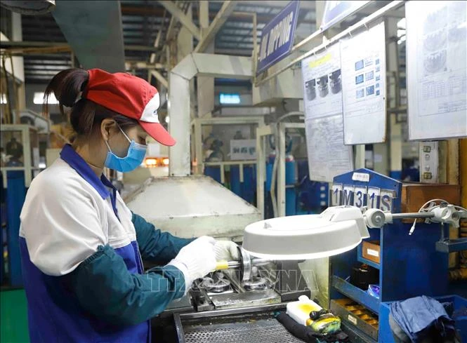 Công đoàn giữ vai trò ‘cầu nối’ phát triển Đảng trong công nhân