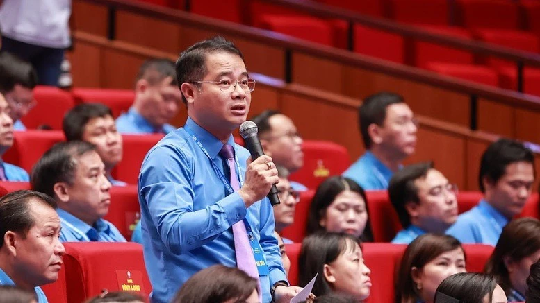 Công đoàn Việt Nam đồng hành với Chính phủ nâng cao năng suất lao động, thực hiện mục tiêu tăng trưởng hai con số