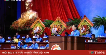 Công đoàn Việt Nam nêu cao tinh thần đoàn kết, đổi mới, sáng tạo, đưa Nghị quyết Đại hội vào cuộc sống
