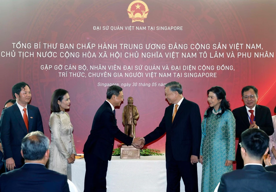 Cộng đồng người Việt Nam tại Singapore tiếp tục đoàn kết, phát triển, hướng về quê hương Cộng đồng người Việt Nam tại Singapore tiếp tục đoàn kết, phát triển, hướng về quê hương
