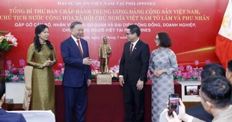 Cộng đồng người Việt tại Philippines tiếp tục thúc đẩy quan hệ hữu nghị giữa hai nước