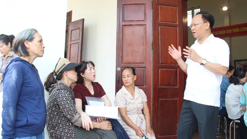 Công khai, minh bạch, tạo đồng thuận cao khi bốc thăm đất tái định cư
