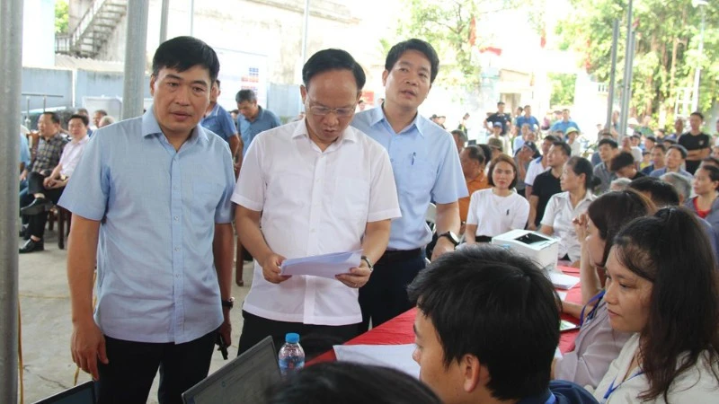 Công khai, minh bạch, tạo đồng thuận cao khi bốc thăm đất tái định cư
