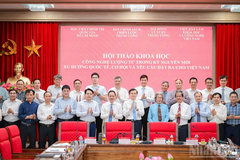 Công nghệ lượng tử – xu hướng quốc tế, cơ hội và yêu cầu đặt ra cho Việt Nam Công nghệ lượng tử – xu hướng quốc tế, cơ hội và yêu cầu đặt ra cho Việt Nam