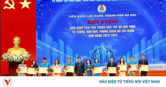Công nhân Thủ đô học Bác từ những việc nhỏ