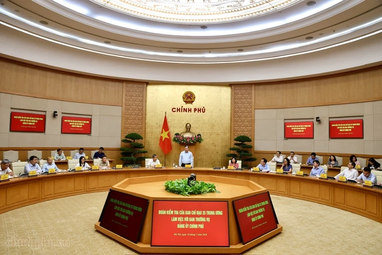 Công tác bảo vệ nền tảng tư tưởng của Đảng tại Đảng ủy Chính phủ ngày càng đi vào chiều sâu Công tác bảo vệ nền tảng tư tưởng của Đảng tại Đảng ủy Chính phủ ngày càng đi vào chiều sâu