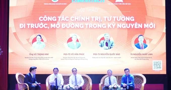Công tác chính trị, tư tưởng phải 'chạm' tới thanh niên