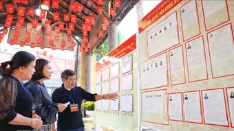 Công tác chuẩn bị bầu cử hoàn tất, sẵn sàng cho Ngày hội toàn dân