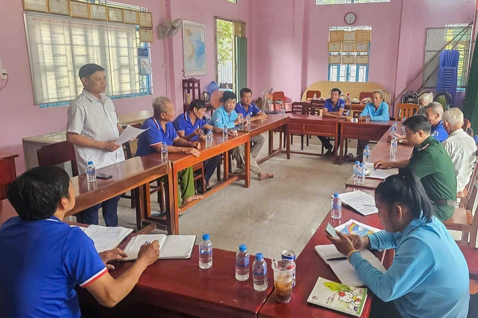 Công tác chuẩn bị bầu cử ở vùng biên thuận lợi nhờ VNeID, mạng xã hội Công tác chuẩn bị bầu cử ở vùng biên thuận lợi nhờ VNeID, mạng xã hội
