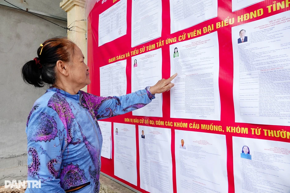 Công tác chuẩn bị bầu cử ở vùng biên thuận lợi nhờ VNeID, mạng xã hội Công tác chuẩn bị bầu cử ở vùng biên thuận lợi nhờ VNeID, mạng xã hội