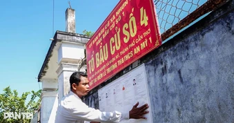 Công tác chuẩn bị bầu cử ở vùng biên thuận lợi nhờ VNeID, mạng xã hội