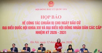 Công tác chuẩn bị nhân sự ứng cử đại biểu Quốc hội và Hội đồng nhân dân khóa mới được triển khai bài bản, chặt chẽ
