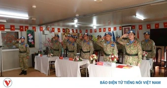 Công tác Đảng của lực lượng Gìn giữ hòa bình Việt Nam tại Liên hợp quốc