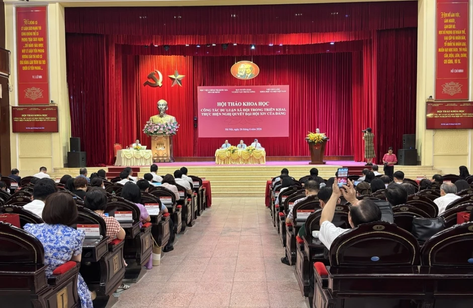 Công tác dư luận xã hội chuyển mạnh từ nắm bắt sang dự báo, kiến tạo đồng thuận Công tác dư luận xã hội chuyển mạnh từ nắm bắt sang dự báo, kiến tạo đồng thuận