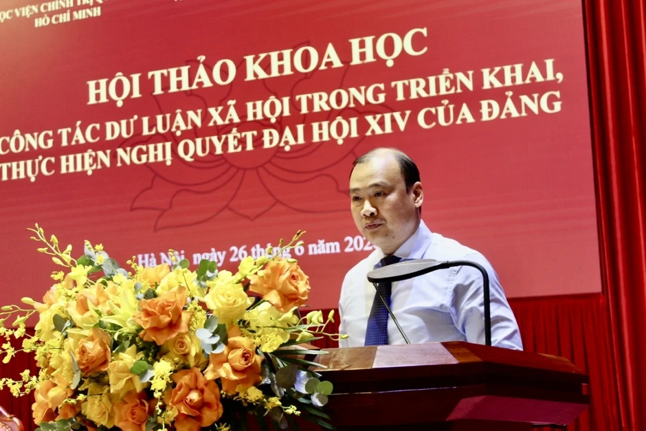 Công tác dư luận xã hội chuyển mạnh từ nắm bắt sang dự báo, kiến tạo đồng thuận Công tác dư luận xã hội chuyển mạnh từ nắm bắt sang dự báo, kiến tạo đồng thuận