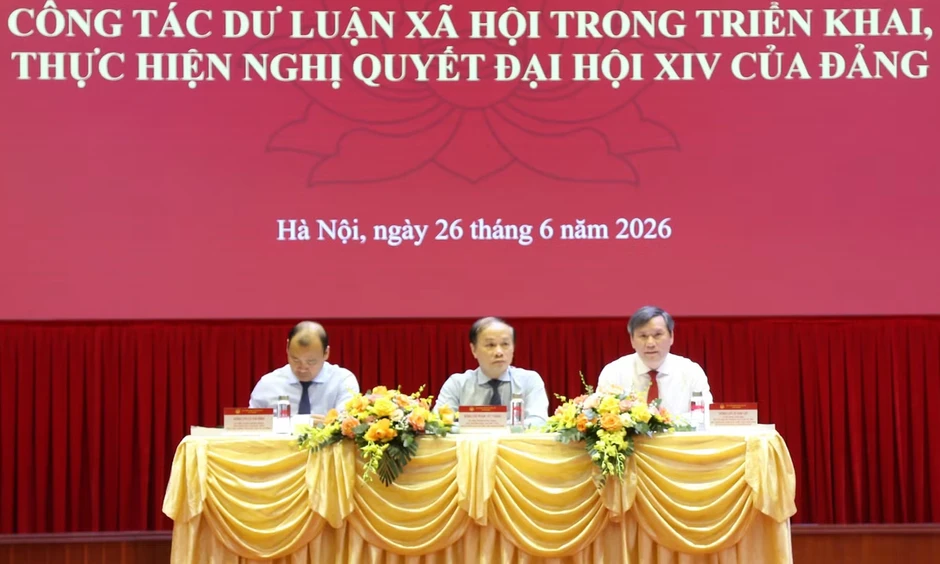 Công tác dư luận xã hội phải trở thành công cụ dự báo, tham mưu chiến lược Công tác dư luận xã hội phải trở thành công cụ dự báo, tham mưu chiến lược