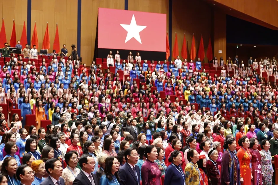 Công tác phụ nữ là nhiệm vụ của cả hệ thống chính trị Công tác phụ nữ là nhiệm vụ của cả hệ thống chính trị