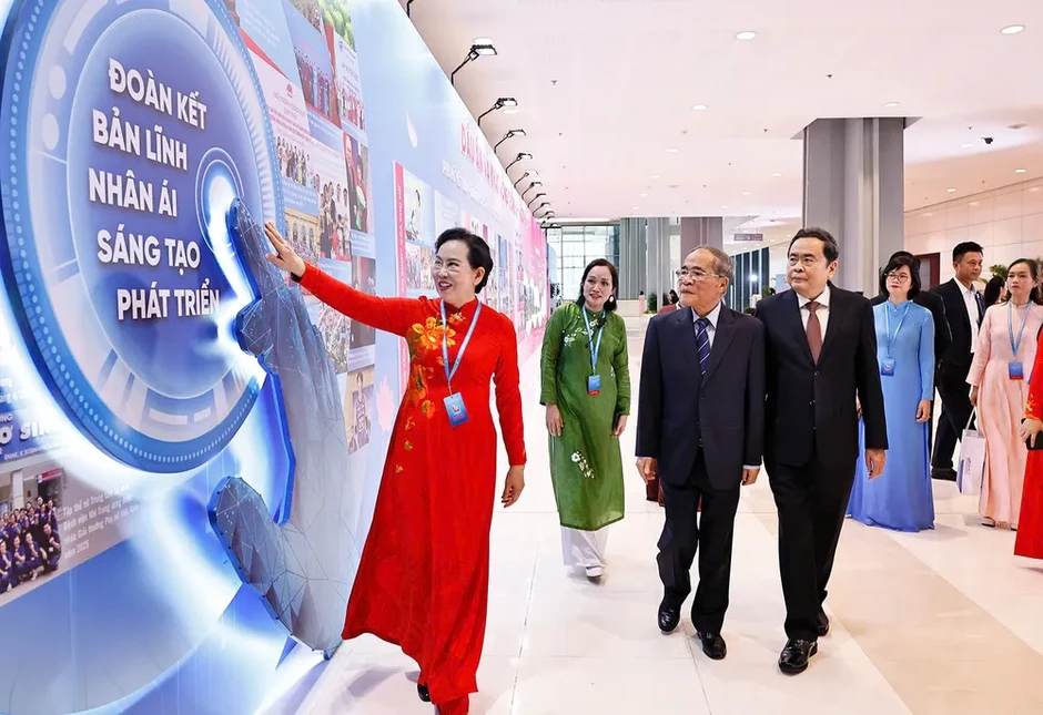 Công tác phụ nữ là nhiệm vụ của cả hệ thống chính trị Công tác phụ nữ là nhiệm vụ của cả hệ thống chính trị