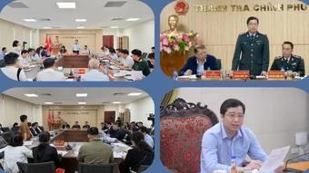 Công tác thanh tra góp phần vận hành hiệu quả mô hình, tổ chức mới