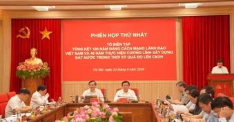 Công tác tổng kết phải hoạch định tầm nhìn chiến lược cho sự phát triển đất nước