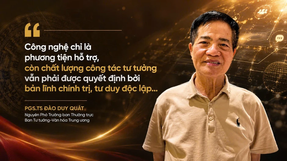 Công tác tư tưởng phải đi trước trong kỷ nguyên phát triển mới của dân tộc Công tác tư tưởng phải đi trước trong kỷ nguyên phát triển mới của dân tộc