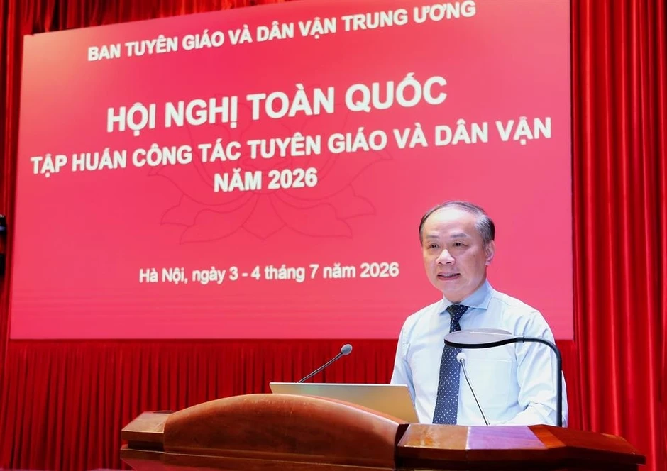 Công tác Tuyên giáo và Dân vận: Chuyển từ quản lý thông tin sang quản trị niềm tin Công tác Tuyên giáo và Dân vận: Chuyển từ quản lý thông tin sang quản trị niềm tin