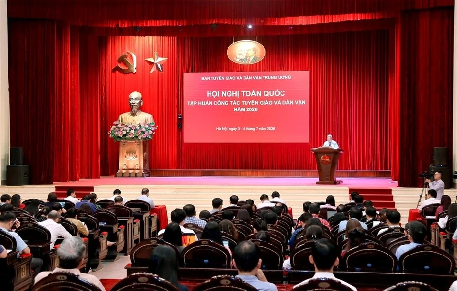 Công tác Tuyên giáo và Dân vận: Chuyển từ quản lý thông tin sang quản trị niềm tin Công tác Tuyên giáo và Dân vận: Chuyển từ quản lý thông tin sang quản trị niềm tin