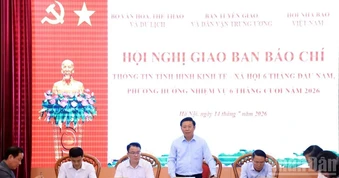 Công tác tuyên truyền bảo đảm chính xác, lan tỏa quyết tâm, tạo động lực thực hiện thắng lợi các nhiệm vụ