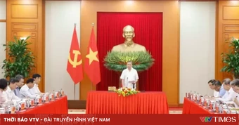 Công tác xây dựng Đảng, tổ chức, cán bộ là yếu tố cốt lõi của quản trị quốc gia