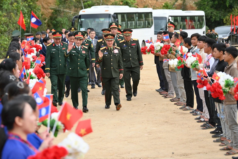 Công trình mới của sự đồng hành, tin cậy Công trình mới của sự đồng hành, tin cậy