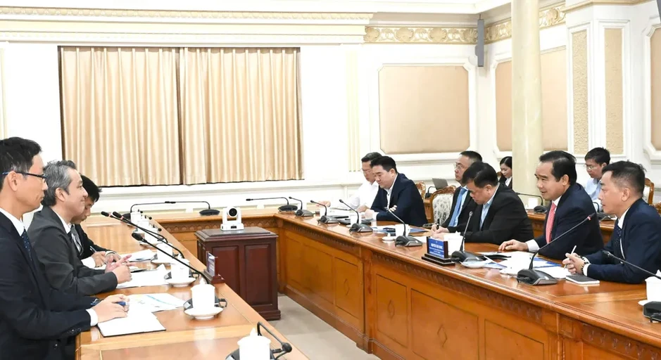 Công ty Nhật Bản muốn mở rộng đầu tư tại TPHCM Công ty Nhật Bản muốn mở rộng đầu tư tại TPHCM