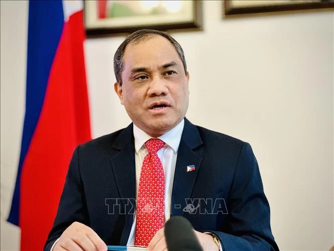 Cột mốc lịch sử mở ra tầm nhìn mới cho quan hệ Việt Nam - Philippines Cột mốc lịch sử mở ra tầm nhìn mới cho quan hệ Việt Nam - Philippines