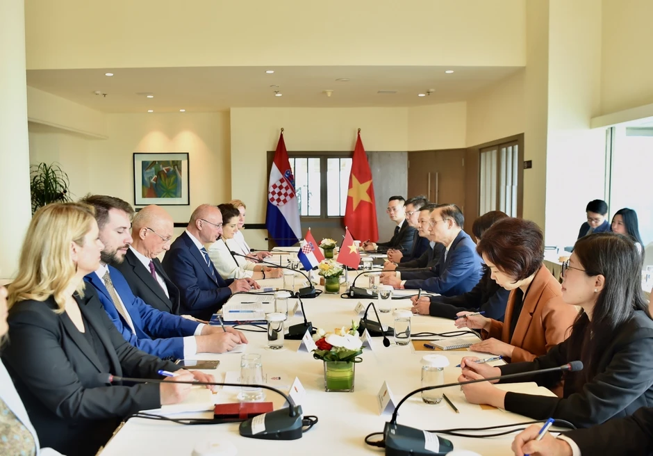 Croatia coi Việt Nam là đối tác quan trọng hàng đầu tại Đông Nam Á Croatia coi Việt Nam là đối tác quan trọng hàng đầu tại Đông Nam Á