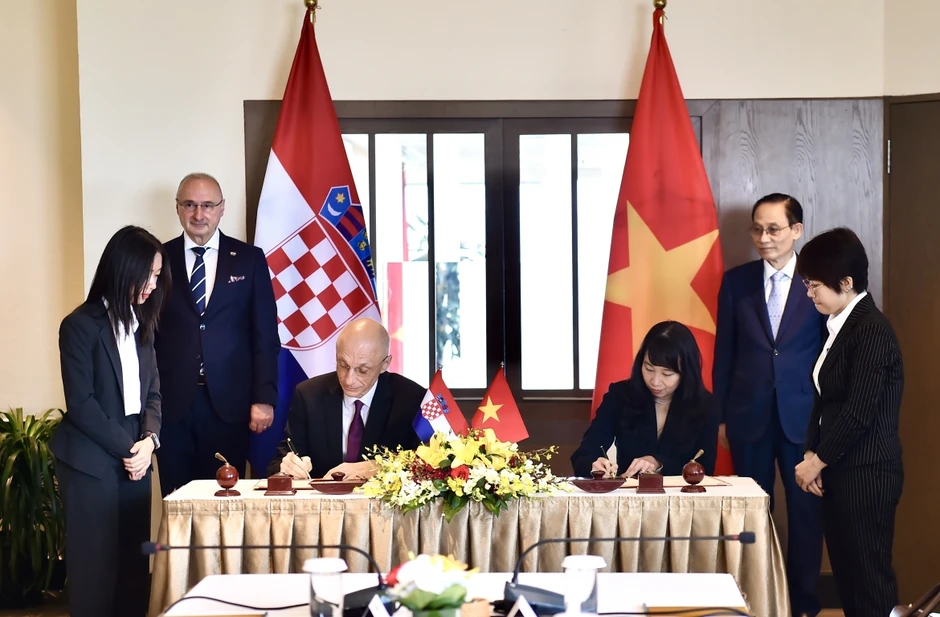 Croatia coi Việt Nam là đối tác quan trọng hàng đầu tại Đông Nam Á Croatia coi Việt Nam là đối tác quan trọng hàng đầu tại Đông Nam Á