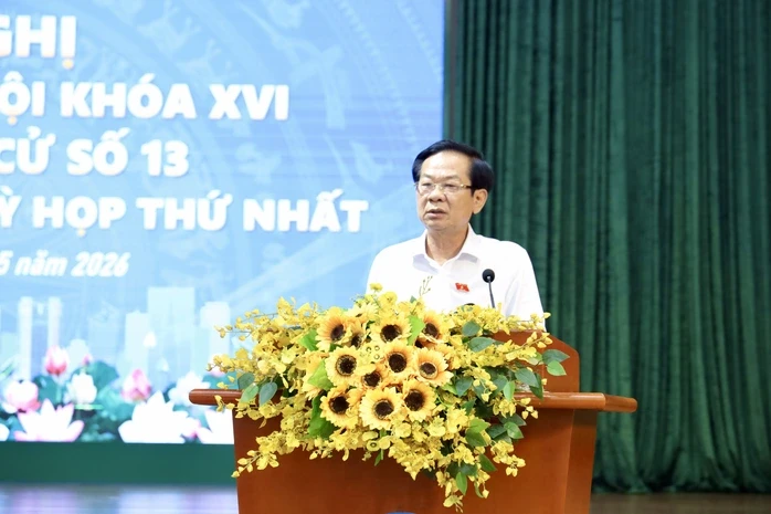 Cử tri 7 xã phía Tây TPHCM nêu nhiều vấn đề dân sinh “nóng”