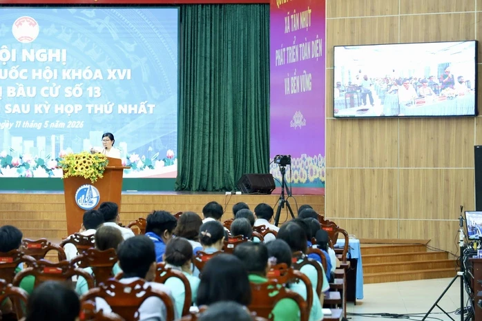 Cử tri 7 xã phía Tây TPHCM nêu nhiều vấn đề dân sinh “nóng”