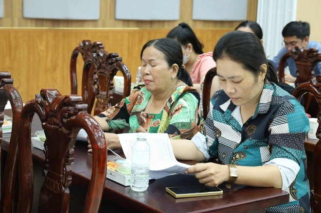 Cử tri Bình Lợi, Tân Nhựt kỳ vọng đại biểu hành động quyết liệt, nói đi đôi với làm Cử tri Bình Lợi, Tân Nhựt kỳ vọng đại biểu hành động quyết liệt, nói đi đôi với làm
