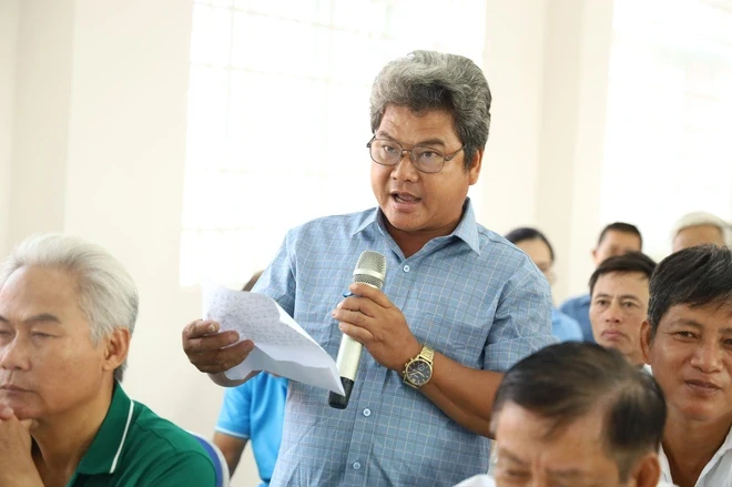 Cử tri Bình Lợi, Tân Nhựt kỳ vọng đại biểu hành động quyết liệt, nói đi đôi với làm Cử tri Bình Lợi, Tân Nhựt kỳ vọng đại biểu hành động quyết liệt, nói đi đôi với làm