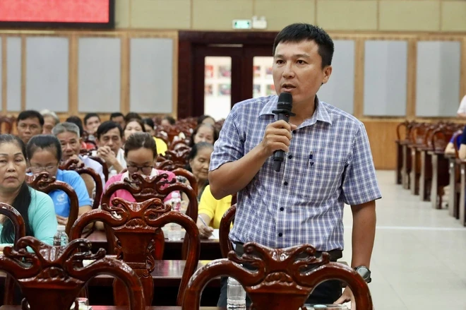 Cử tri Bình Lợi, Tân Nhựt kỳ vọng đại biểu hành động quyết liệt, nói đi đôi với làm Cử tri Bình Lợi, Tân Nhựt kỳ vọng đại biểu hành động quyết liệt, nói đi đôi với làm