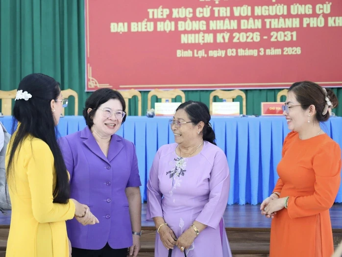 Cử tri Bình Lợi, Tân Nhựt kỳ vọng đại biểu hành động quyết liệt, nói đi đôi với làm Cử tri Bình Lợi, Tân Nhựt kỳ vọng đại biểu hành động quyết liệt, nói đi đôi với làm