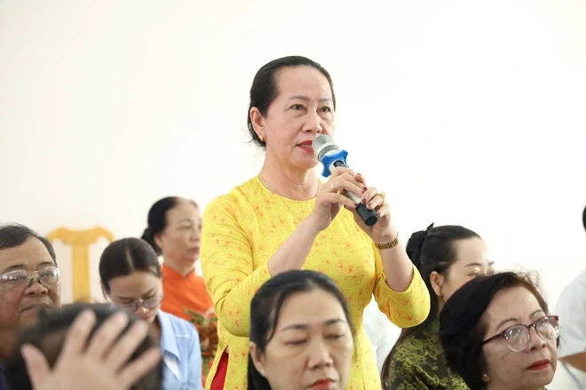 Cử tri Bình Lợi, Tân Nhựt kỳ vọng đại biểu hành động quyết liệt, nói đi đôi với làm Cử tri Bình Lợi, Tân Nhựt kỳ vọng đại biểu hành động quyết liệt, nói đi đôi với làm
