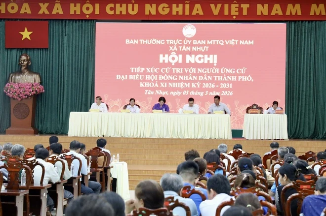 Cử tri Bình Lợi, Tân Nhựt kỳ vọng đại biểu hành động quyết liệt, nói đi đôi với làm Cử tri Bình Lợi, Tân Nhựt kỳ vọng đại biểu hành động quyết liệt, nói đi đôi với làm