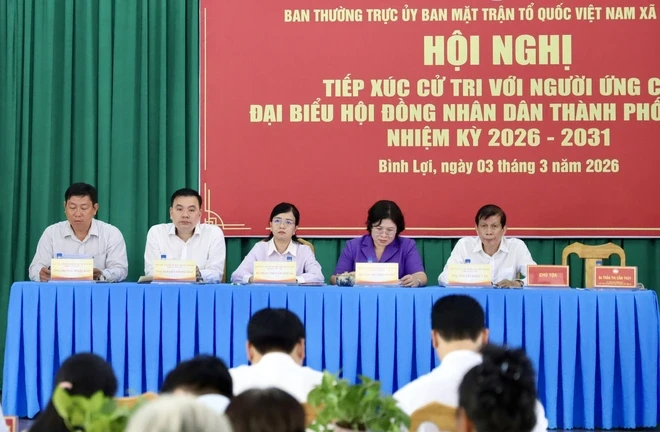 Cử tri Bình Lợi, Tân Nhựt kỳ vọng đại biểu hành động quyết liệt, nói đi đôi với làm Cử tri Bình Lợi, Tân Nhựt kỳ vọng đại biểu hành động quyết liệt, nói đi đôi với làm