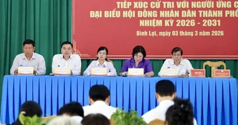 Cử tri Bình Lợi, Tân Nhựt kỳ vọng đại biểu hành động quyết liệt, nói đi đôi với làm