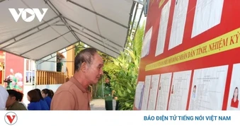 Cử tri Cà Mau gửi gắm niềm tin vào Quốc hội khóa mới