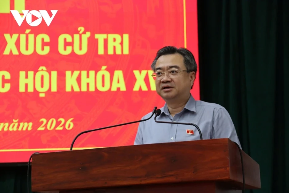 Cử tri Đắk Lắk và Điện Biên kiến nghị nhiều vấn đề tới đoàn đại biểu Quốc hội Cử tri Đắk Lắk và Điện Biên kiến nghị nhiều vấn đề tới đoàn đại biểu Quốc hội