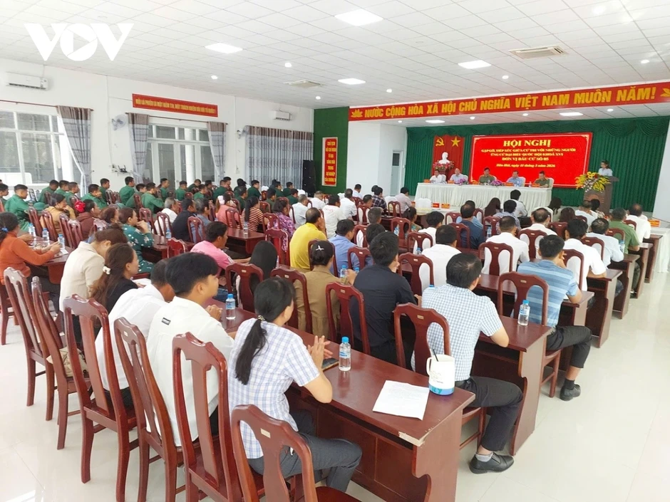 Cử tri đảo tiền tiêu Tiên Hải, An Giang hiến kế phát triển du lịch, kinh tế biển Cử tri đảo tiền tiêu Tiên Hải, An Giang hiến kế phát triển du lịch, kinh tế biển
