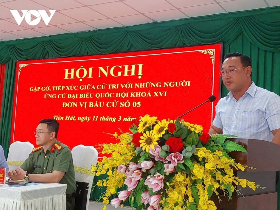 Cử tri đảo tiền tiêu Tiên Hải, An Giang hiến kế phát triển du lịch, kinh tế biển Cử tri đảo tiền tiêu Tiên Hải, An Giang hiến kế phát triển du lịch, kinh tế biển