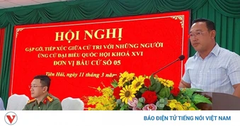 Cử tri đảo tiền tiêu Tiên Hải, An Giang hiến kế phát triển du lịch, kinh tế biển