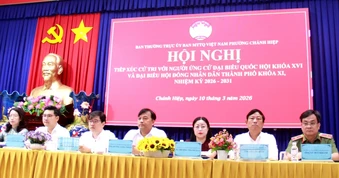 Cử tri đề nghị xử lý nghiêm người thông tin sai sự thật trên mạng xã hội